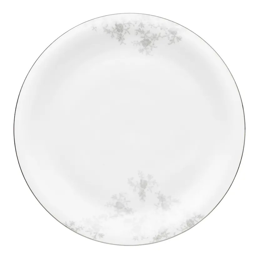 Angelina Platinum  serveringsfat 34 cm vit