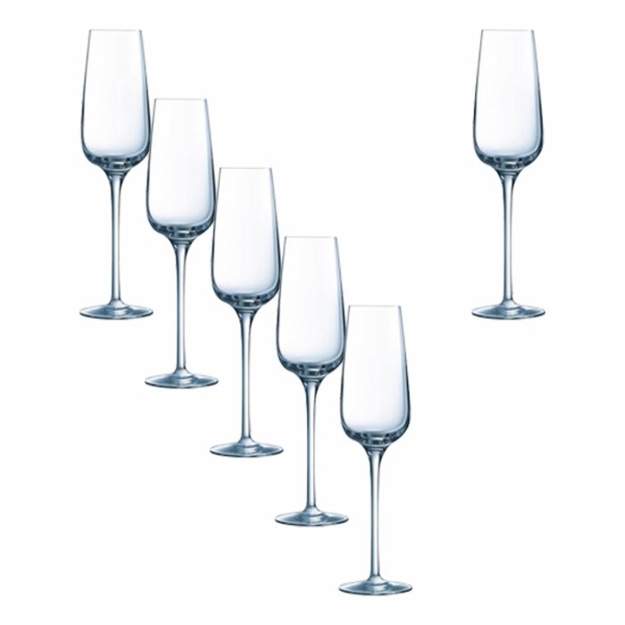 Sublym Champagneglas 21 cl 6-pack