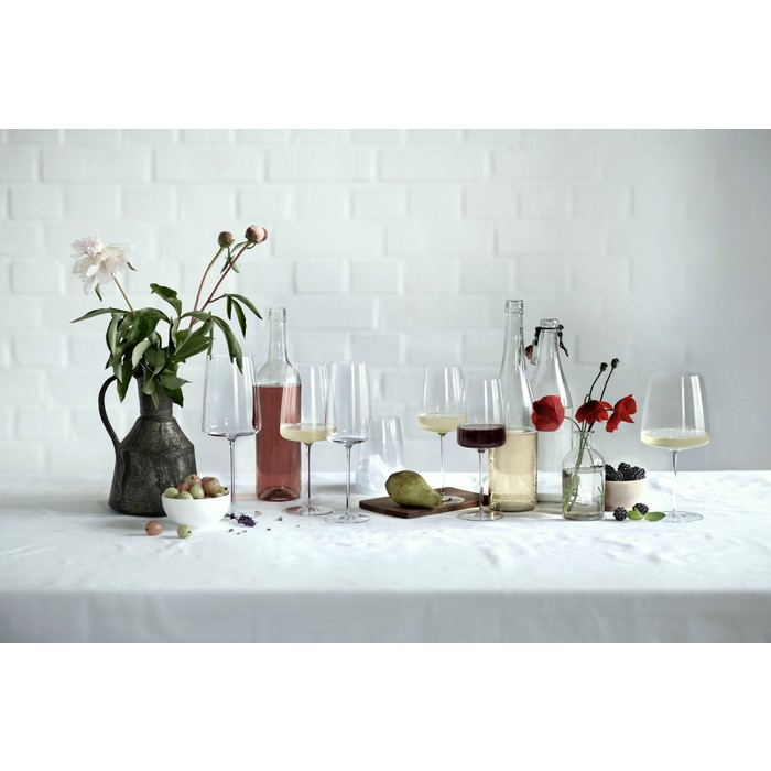 Simplify Vitvinsglas 38 cl 2-pack Klar