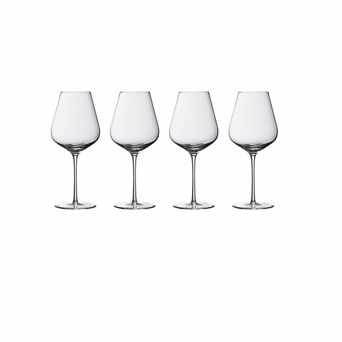 Fryd vitvinsglas 48 cl 4-pack klar