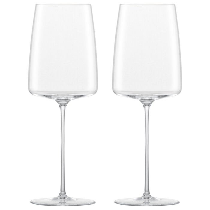 Simplify Vitvinsglas 38 cl 2-pack Klar