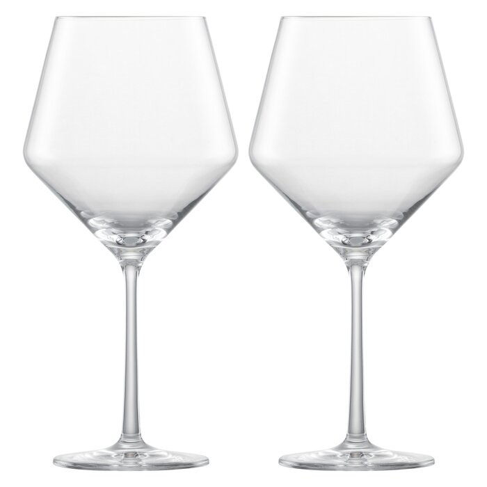 Pure Burgundy Rödvinsglas 2-pack 69 cl Klar