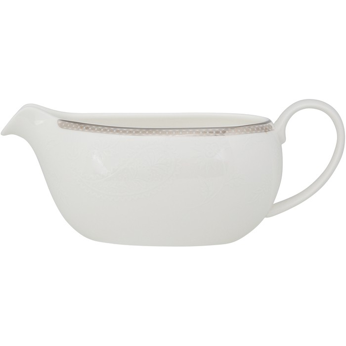 Silver Paisley Såssnipa 40 cl Vit