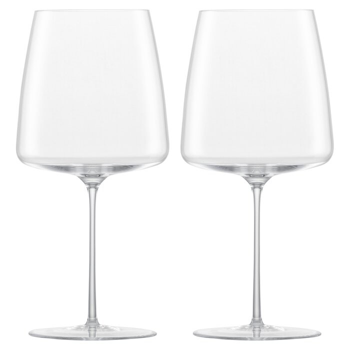 Simplify Rödvinsglas 74 cl 2-pack Klar